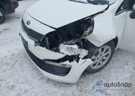 2016 Kia Rio Lx z USA, uszkodzony, nr VIN KNADM4A36G6675152